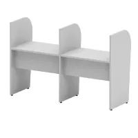 Mesa Extensão Call Center Atendimento Duplo 1800 em 18mm Lexus