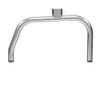 Longarina Ergoplax 5 lugares e Estrutura Cromada com Assento e Encosto em Cores  - Foto 4