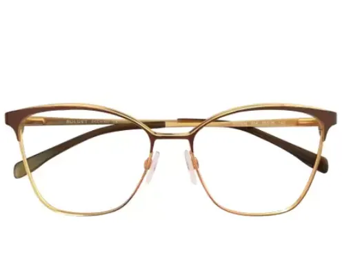 BULGET BG1614 01A 55 16 140 +BULGET BG1614 08A 55 16 140 + LENTES HAYTEK COM ANTI-REFLEXO E FILTRO AZUL