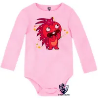 Body Bebê Infantil Happy Tree Friends Flakey - Foto 4