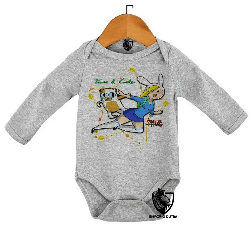 Body Bebê Infantil Hora da Aventura Fiona Cake