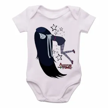 Body Bebê Infantil Hora da Aventura Marceline estrelas - Foto 2