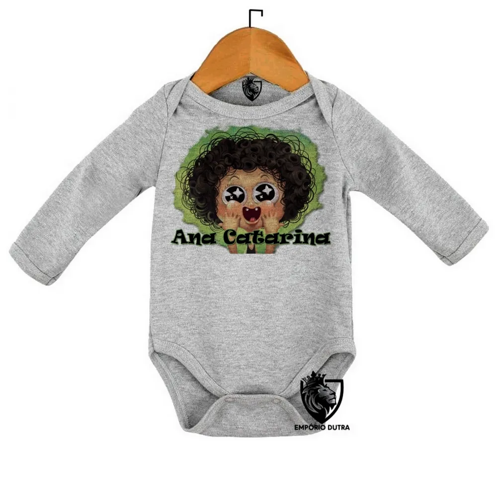 Body Bebê Infantil Irmão do Jorel Ana Catarina