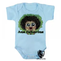 Body Bebê Infantil Irmão do Jorel Ana Catarina - Foto 3