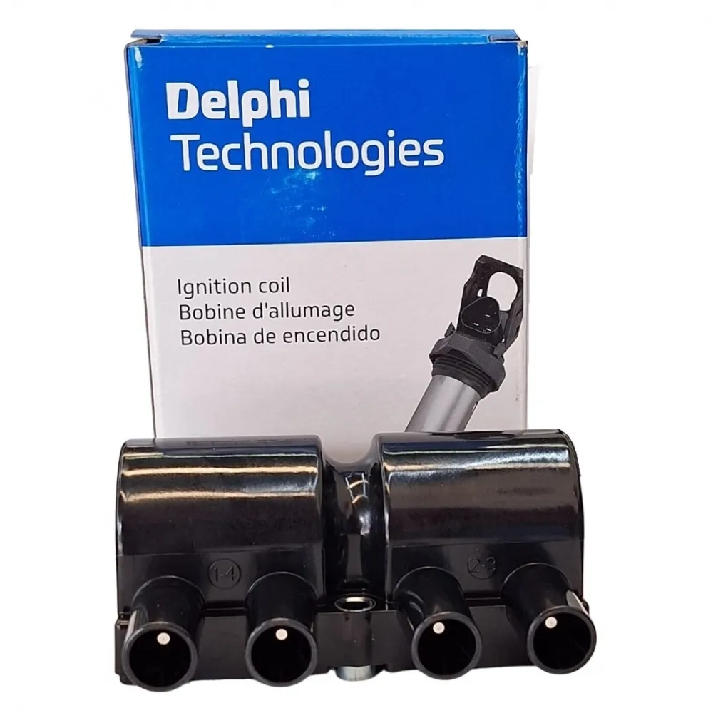 Bobina de Ignição GM Celta 1.0 8V 2001 2002 2003 2004 2005 2006 2007 2008 2009  CE10001 / 93363483