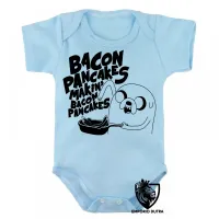 Body Bebê Infantil Jake Hora da Aventura pancakes - Foto 2