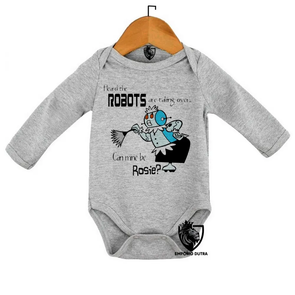 Body Bebê Infantil Jetson Can mine be Rosie robo