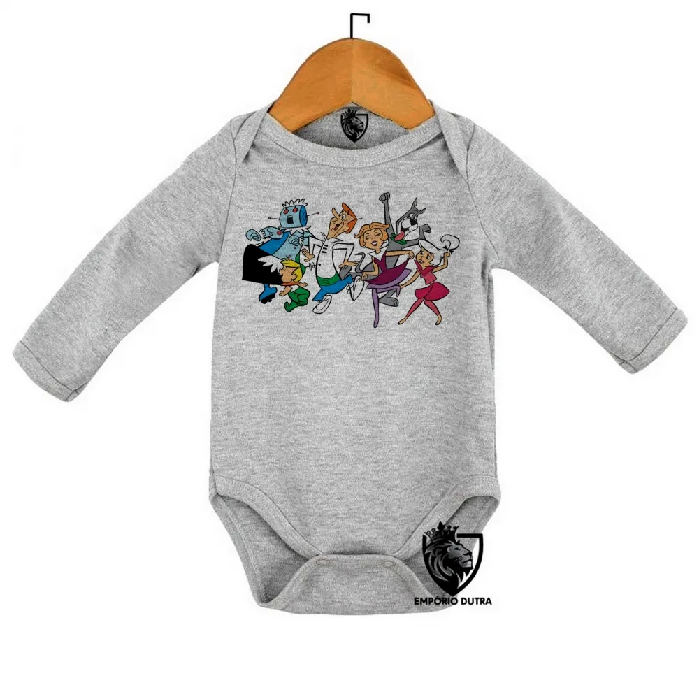 Body Bebê Infantil jetsons desenho antigo