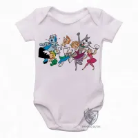 Body Bebê Infantil jetsons desenho antigo - Foto 2