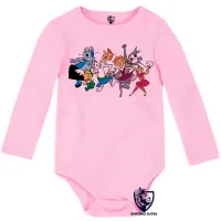 Body Bebê Infantil jetsons desenho antigo - Foto 4