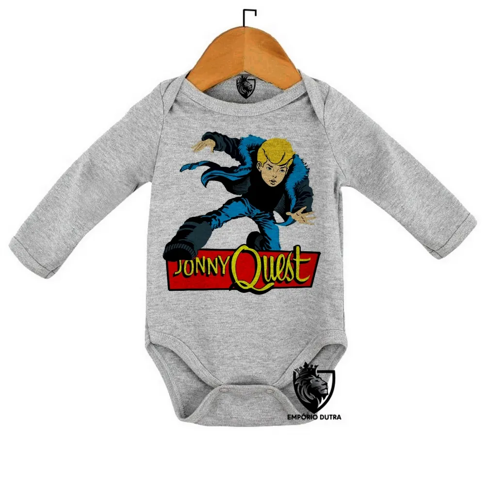 Body Bebê Infantil jonny quest desenho antigo