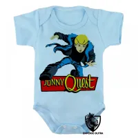 Body Bebê Infantil jonny quest desenho antigo - Foto 3