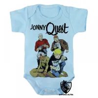 Body Bebê Infantil jonny quest aventura - Foto 2