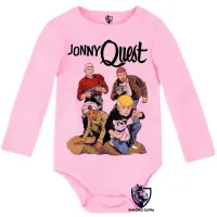 Body Bebê Infantil jonny quest aventura - Foto 4