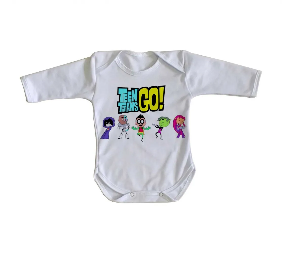 Body Bebê Infantil Jovens titas Teen Titans go