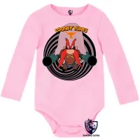 Body Bebê Infantil Looney Tunes Eufrazino arma - Foto 4