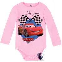 Body Bebê Infantil McQueen cars carros desenho - Foto 4