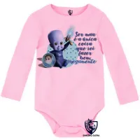 Body Bebê Infantil Megamente ser mau bebe heroi - Foto 4