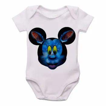 Body Bebê Infantil Mickey mouse disney avatar - Foto 2