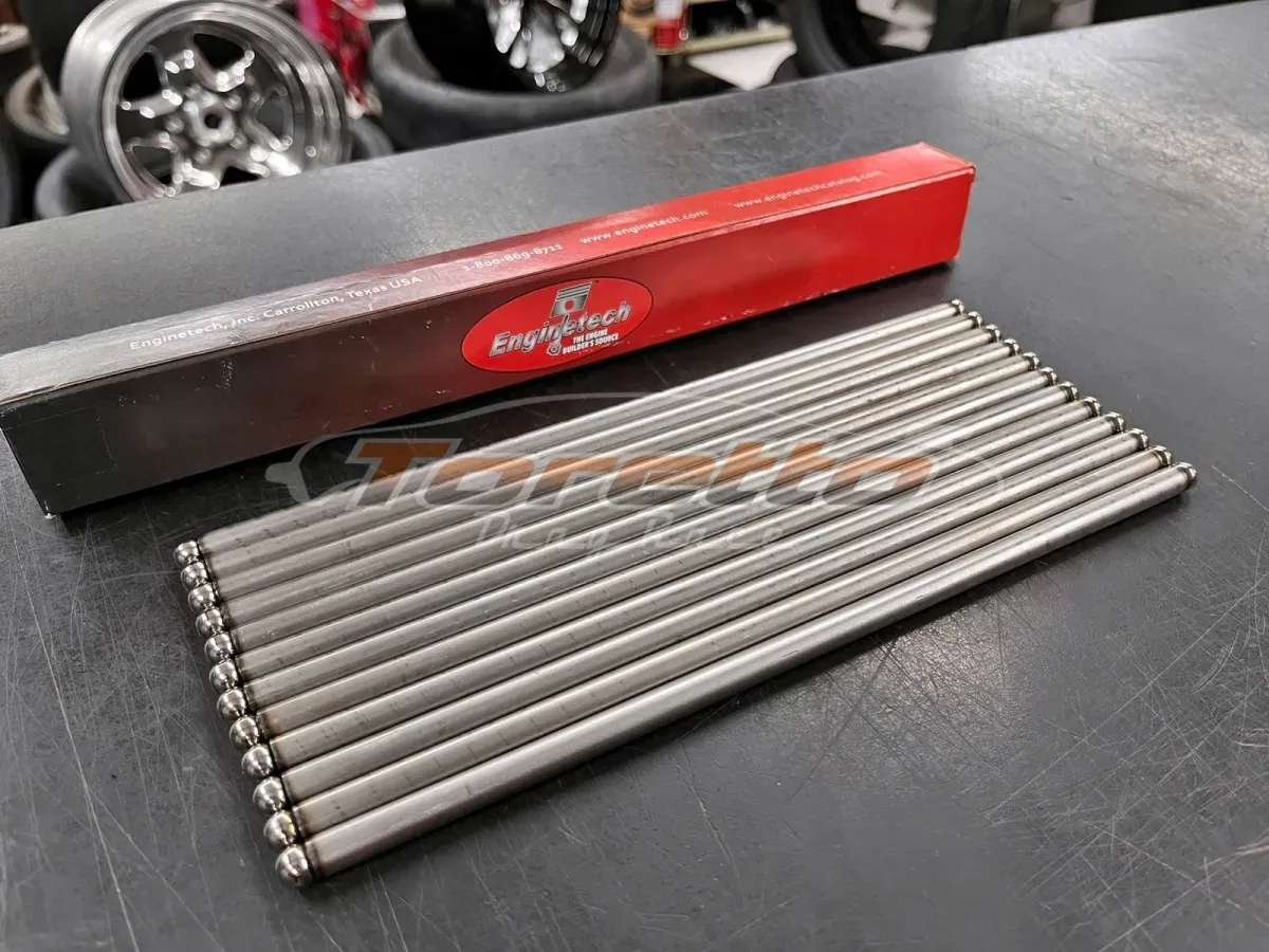 VARETA DE VALVULA OPALA 6 CIL. 5/16 25.7CM - ENGINETECH (JG  12 UNIDADES)