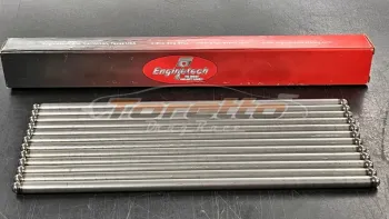 VARETA DE VALVULA OPALA 6 CIL. 5/16 25.7CM - ENGINETECH (JG  12 UNIDADES) - Foto 2