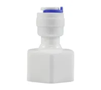 Conexão Reta Fêmea 1/2 p/ Tubo de 1/4 Bebedouro/ Purificador