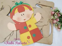 G1.600 Gabarito de Moldes  em MDF  Luvas Sitio do Pica Pau Amarelo 1 - Foto 2