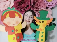 G1.600 Gabarito de Moldes  em MDF  Luvas Sitio do Pica Pau Amarelo 1 - Foto 6