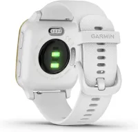 Smartwatch Garmin Venu Sq Music Edition 1.3 White + Gold Eua + Frete Grátis + Garantia  - Foto 2