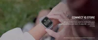Smartwatch Garmin Venu Sq Music Edition 1.3 White + Gold Eua + Frete Grátis + Garantia  - Foto 3
