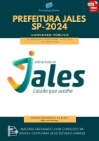 Apostila Jales SP Concurso 2024