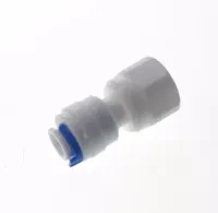 CONECTOR RETO ROSCA FÊMEA 1/4