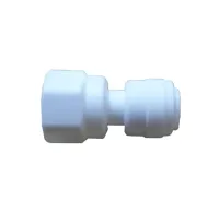 CONECTOR RETO ROSCA FÊMEA 1/4