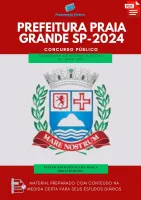 Apostila Praia Grande SP 2024