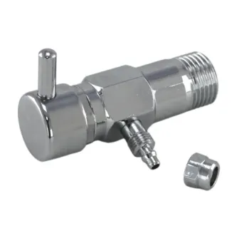 CONEXÃO REGISTRO SEM CANOPLA PARA INSTALAÇÃO DE PURIFICADOR DE ÁGUA