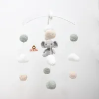 Móbile Elefantinho  - Nuvens + Bolinhas - Foto 10