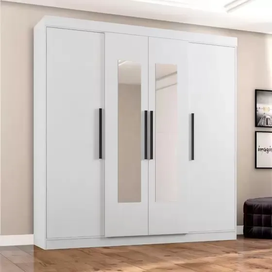 Guarda-Roupa 23066 4 portas 2.09