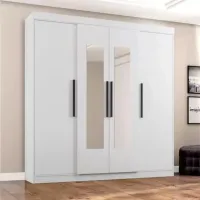 Guarda-Roupa 23066 4 portas 2.09