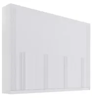 Roupeiro 8 Portas Daymond 100% MDF largura 2.75 - Foto 2