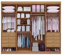 Roupeiro 8 Portas Daymond 100% MDF largura 2.75 - Foto 6