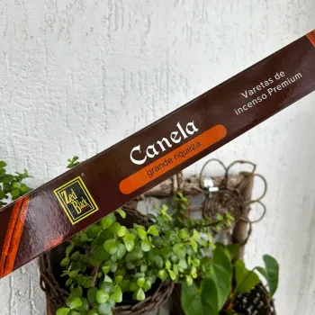 Incenso para Jardim Zed Black Canela