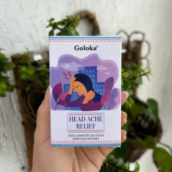 Blend de Óleos Essenciais Goloka Dor de Cabeça