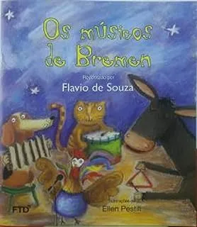 OS MUSICOS DE BREMEN (PRODUTO USADO - MUITO BOM)