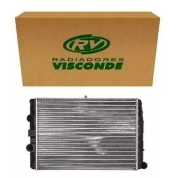 Radiador de Água Volkswagen Gol Parati Saveiro 1.0 8V / 16V 1997 a 2014  RV2508