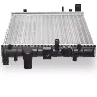 Radiador de Água Volkswagen Gol Parati Saveiro 1.0 8V / 16V 1997 a 2014  RV2508 - Foto 2