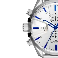 Relógio Diesel Cronógrafo Masculino Dz4473b1 S1sx Import Eua Frete Grátis - Foto 2