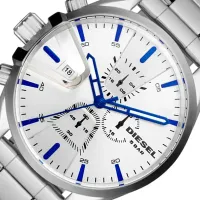 Relógio Diesel Cronógrafo Masculino Dz4473b1 S1sx Import Eua Frete Grátis - Foto 3