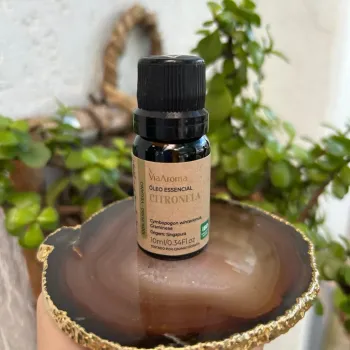 Óleo Essencial Via Aroma Citronela