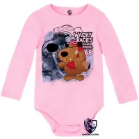 Body Bebê Infantil Muttley rabujento corrida maluca - Foto 4