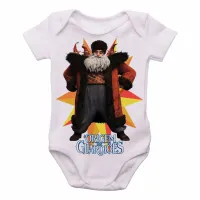 Body Bebê Infantil Origem dos Guardiões papai noel - Foto 2